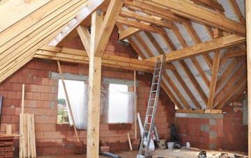 Aldborough Hatch attic trusses