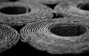 Aldborough Hatch bitumen roof disadvantages