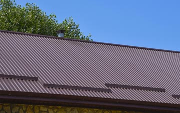 typical Aldborough Hatch corrugated roof uses