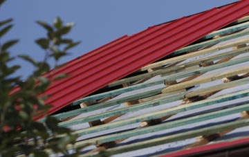 Aldborough Hatch corrugated roofing costs
