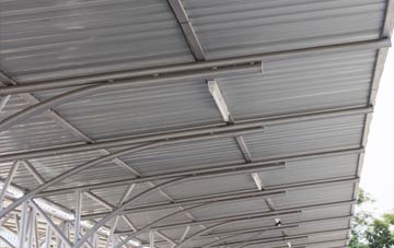 installing Aldborough Hatch metal roofing