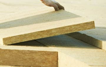 measuring Aldborough Hatch tapered insulation