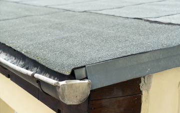 repair or replace Aldborough Hatch flat roofing?