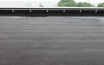 Aldborough Hatch asphalt roof replacement