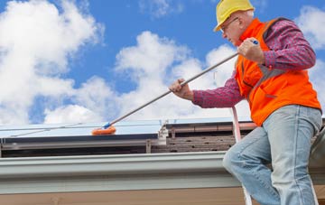 Aldborough Hatch soft wash roof cleaning