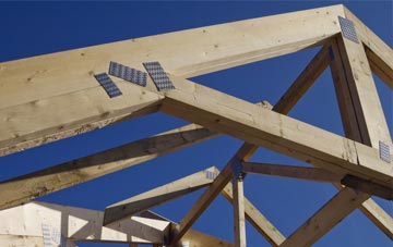 Aldborough Hatch roof trusses for new builds and additions