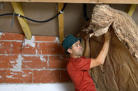 Aldborough Hatch tapered roof insulation